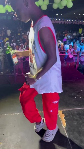 Engaging Stage Performance by Talented Male Performer