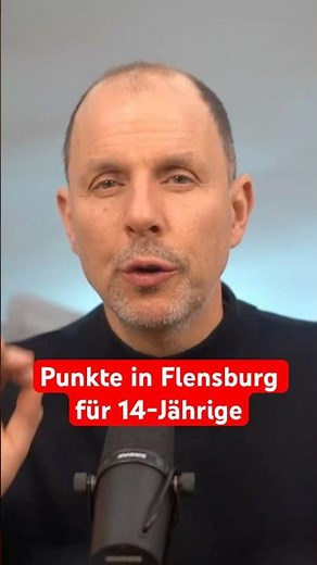So sammeln schon 14-Jährige Punkte in Flensburg 😯 | WBS #shorts