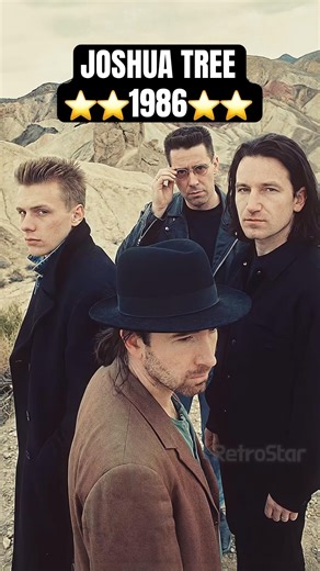 U2 — The Joshua Tree: Studio to Desert