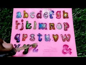 abcd glitter drops letters | Alphabet Learning #abcd #abcdrhymesforkids #abcdsong
