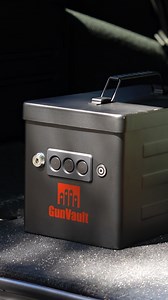 Spending a lot of time outdoors? 🌳⛰️ If so, let the Range Vault become your trusted companion. It offers both ease of portability and a secure solution for firearm storage. #gunvault #safes #safe #lockitup #firesafety #safety #Security | GunVault