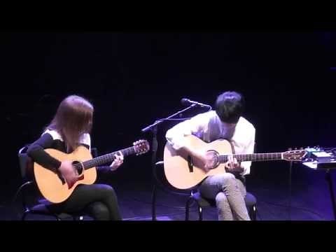(Depapepe) Start - Gabriella Quevedo & Sungha Jung (live)