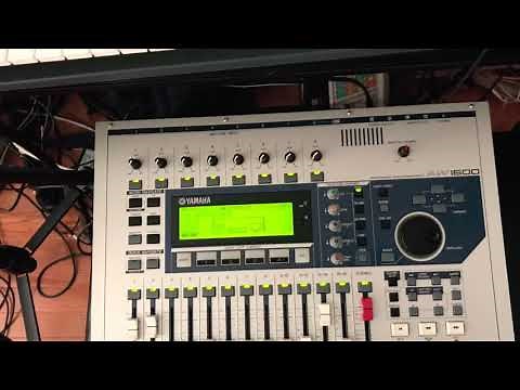 For D.J.Payne Importing Files to The Yamaha AW1600