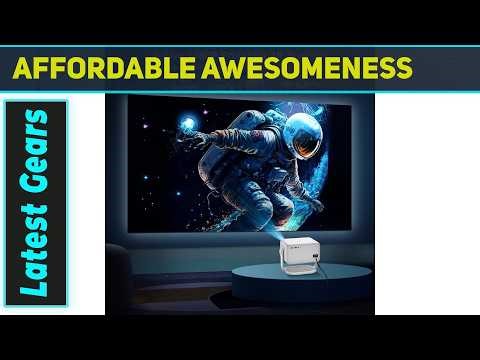 1080P Native Projector 4K: The Ultimate Mini Home Theater Experience