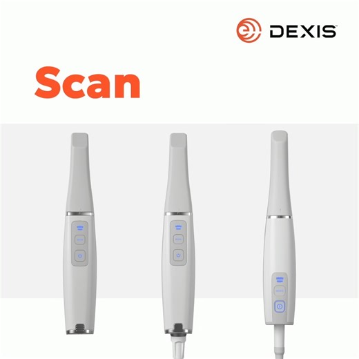 DEXIS on Instagram: "It all starts with a scan. With the right tools, you can focus on expanding your practice. That’s why DEXIS solutions are designed to simplify each step and deliver the right treatment for your patients. Scan Plan Fabricate Treat Experience the DEXIS intraoral scanning workflow by scheduling a demo with the link in our bio ^ #DEXIS #DigitalDentistry #Scanner"