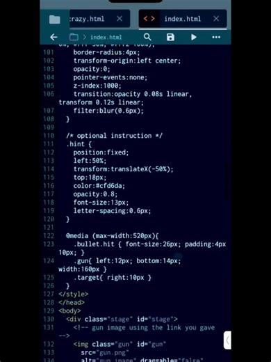BRO WHAT!? THE BULLET TURNED INTO TEXT 😳🔫#shorts #gun #coding