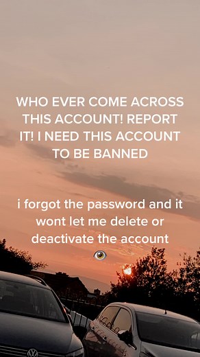 #report #ban #foryou #fyp #foryoupage #fypシ #helpme #sunset