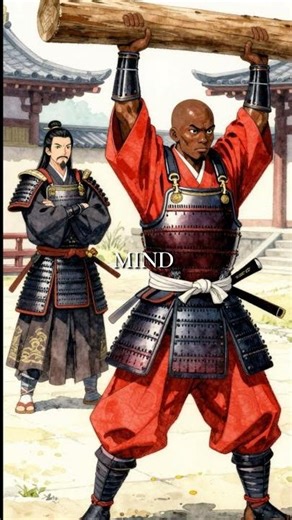 The African Warrior Who Became Japan's First Foreign Samurai