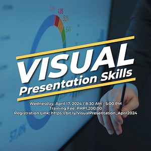 1.3K views | Let your presentation skills be discovered! In this...