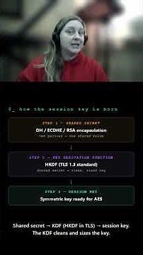 Session Keys: The Key Behind Every HTTPS, SSH, and Wi-Fi Connection | Security+ SY0-701