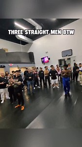 Where do we draw the line? 😭 ••••••••••• In the sport of being sweaty and grindy with all types of men it’s no surprise @kel_kazama & @christianmoralessss and the PROMOTER @machamale can have a little locker-room talk at face-offs.. looking forward to seeing how this one plays out tomorrow night in #fortlauderdale ( 🎟️ tickets and PPV in bio ) Sponsored by: @foxhoundfuel #mma #sportsevent #digitalcreator #combat | Combat Night