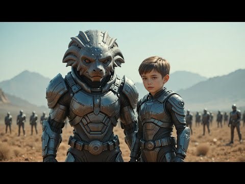 An entire alien army couldn't subdue the honey badger—a human child managed it with snacks.