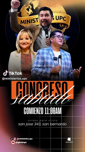 Mañana inicia nuestro congreso de jóvenes 🥳🥳🥳