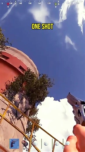 One Revolver Headshot #rust #solorust