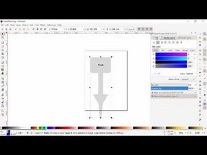 Designing a Plant Label in Inkscape 1.0