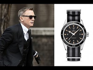 OMEGA and SPECTRE Revealing the 007 watch