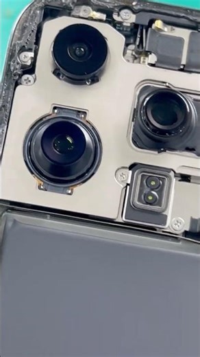 iPhone 16 Pro Max mid frame replacement #iphone #fashion #smartphone