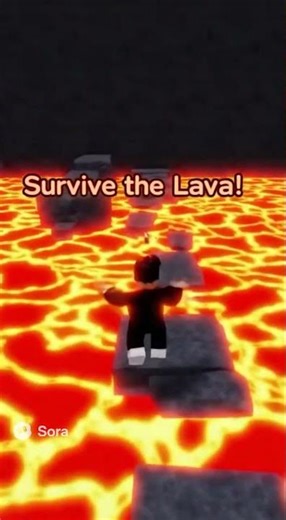 Roblox Lava Escape 🔥 Survive or Fall in the Lava! #Roblox #EscapeObby