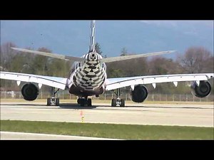 Airbus A340-600 Etihad Airways @ Geneva