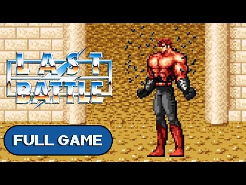 Last Battle GENESIS MEGA DRIVE FULL GAME Longplay Gameplay Walkthrough Playthrough VGL