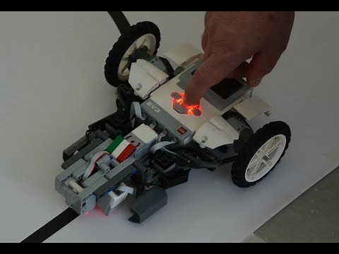 LEGO Line Following - EXPERT Category - Lecco ItLUG 2022 - ITLUG Robotics Team - ITALY