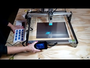 Atomstack S20 Pro Laser Engraver Unboxing and Assembly