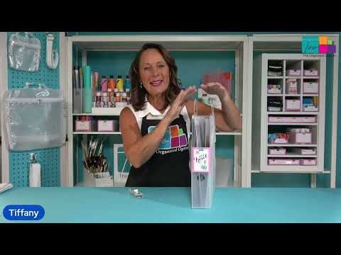 How to Organize Your Craft Room with 12x12 Storage The Organized Option System