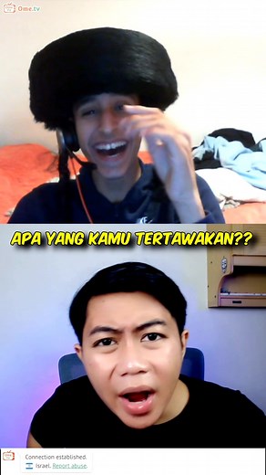 Heriss Skuyy Prank on Ome TV: Hacker Encounters