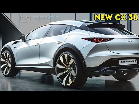 NEW 2025 Mazda CX-30 Model - Interior and Exterior | First Look!