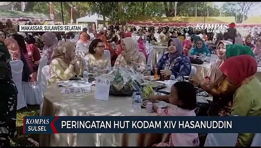 Peringatan HUT KODAM XIV Hasanuddin
