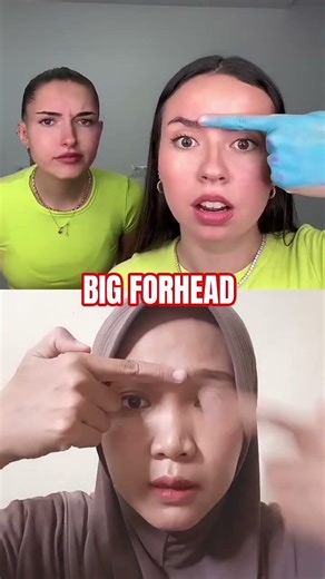 BIG FORHEAD #shorts #funny