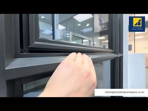 Cortizo Windows and Doors check differences between These aluminium Windows and Aluminium Doors