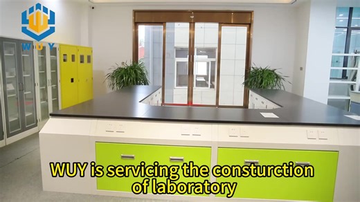 Good Selling Chemistry Laboratory Furniture Corrosion Resistant Metal Work Bench Physic Lab Side Bench Furniture