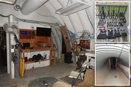 Raid on secret weapons bunker rocks California’s MAGA heartland