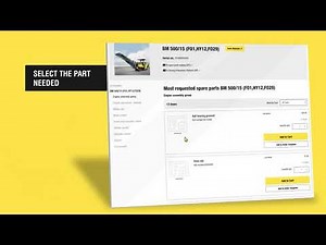 BOMAG Parts Webshop: Find the right spare parts for your BOMAG in just a few clicks.