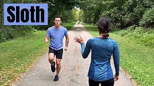 How Animals Would Run If They Were People. | Daniel LaBelle