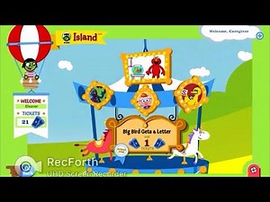 PBS Kids Island Video Tour!