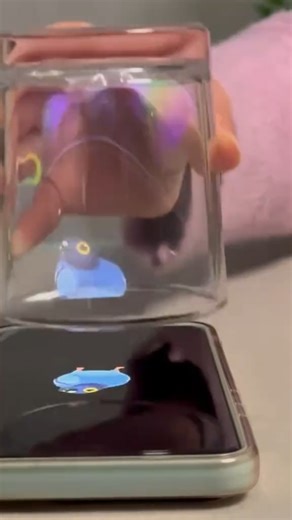 Make a 3D projector. #diy #handmade #projector #crafts | Daily DIY