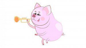 Small Guinea Pigs Musician Translucent Background Stock Footage Video (100% Royalty-free) 1014629924 | Shutterstock