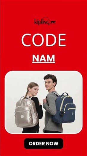 Kipling UAE Coupon Code 👉 NAM