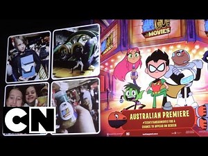 Teen Titans Go! | Movie Premiere in Sydney 💥 | Cartoon Network