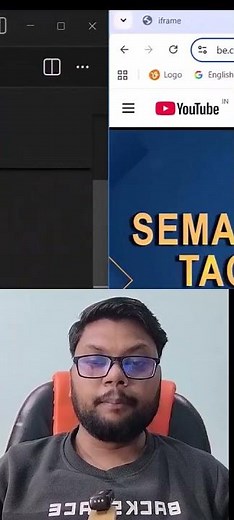 Iframe & Embed Explained in 40 Seconds | Full Tutorial Link Inside 🔥