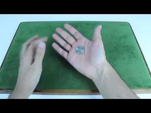 Coin Trick Tutorial - Make A Coin Appear Out of Thin Air [HD]