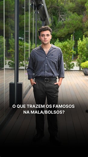 A curiosidade vai além dos looks! O que levaram os famosos nas malas e bolsos para a apresentação da Nova Temporada? 🫣 | SIC Mulher