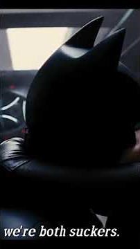 Christian Bale (Batman) kiss Anne Hathaway (Catwoman) in The Dark Knight Rises movie/ #batman
