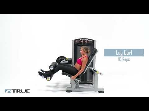 TRUE Workout Series - Leg Extension Leg Curl Workout