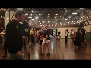 Trolley Barn Contra Dance - Kitchen Stomp