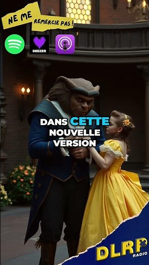 La scène inédite de La Belle et la Bête : 'Humain à nouveau' expliqué #disney #cinema #podcast