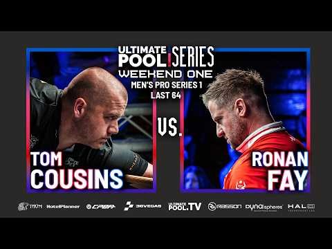 HE'S BACK | Tom Cousins v Ronan Fay | Pro Series Event 1 Last 64 2026