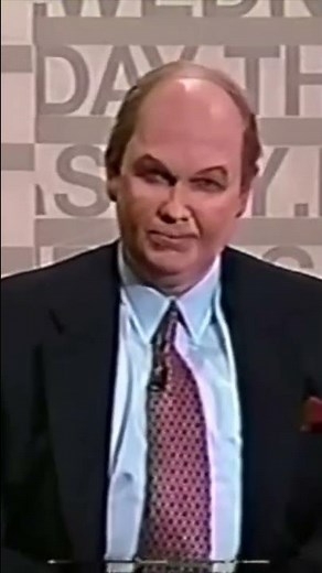 Norm Macdonald playing Charles Kuralt